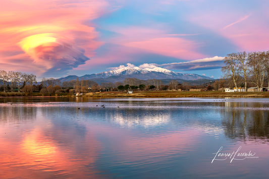 Lac de St jean pla de Corts