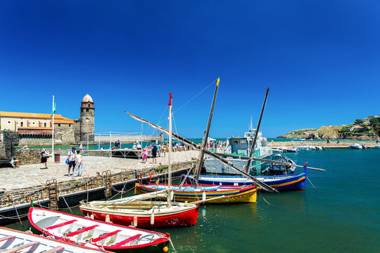 Barques Catalanes a Collioure