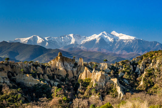 Les Orgues d'Ille sur Tet