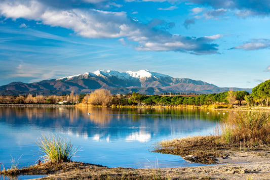 Lac de Villeneuve de la Raho