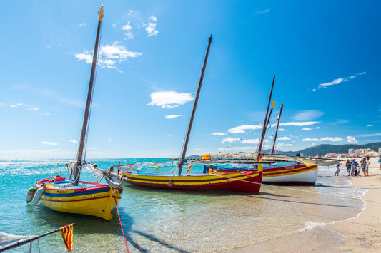 Barques Catalanes a St Cyprien